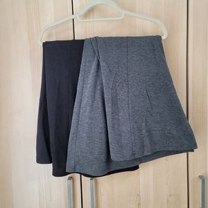 Set of 2 swing skirts